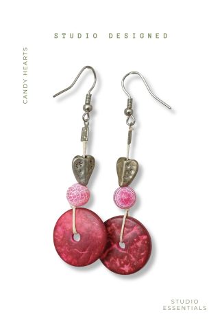 Candy Hearts: Studio Essentials Earrings