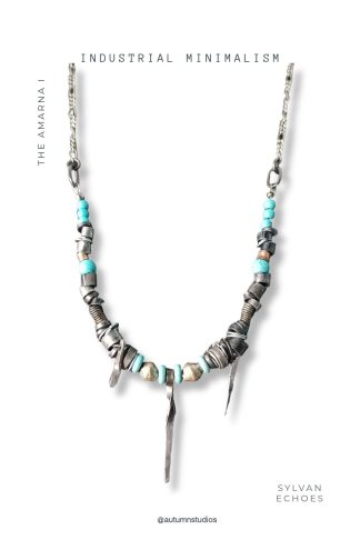 The Amarna: Sylvan Echoes Statement Necklace
