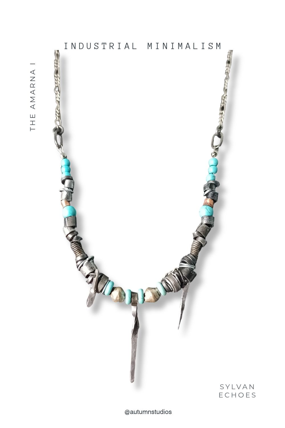 The Amarna: Sylvan Echoes Statement Necklace